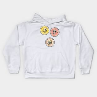 Post-nuclear era coins Kids Hoodie